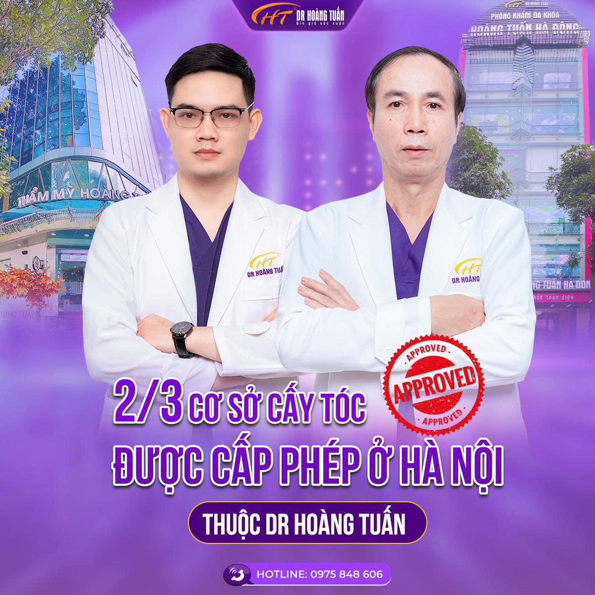 cấy tóc trị hói tại Hà Nội